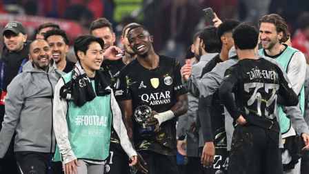 El futbolista ecuatoriano Willian Pacho jugará la final de la Champions League.