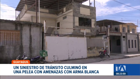 Un accidente de tránsito escaló rápidamente a una pelea, moradores de la zona denuncian que la falta de control sobre tricimotos. Un reportaje de Paula Kuhn