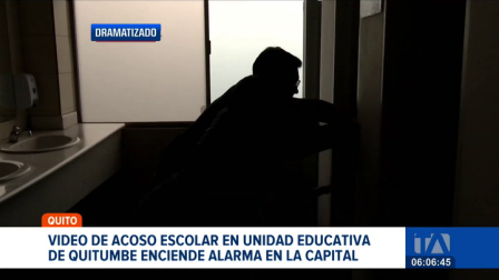 Padres de familia del plantel ubicado en el sur de Quito aseguran que el problema es recurrente y exigen protocolos de protección. Un reportaje de Nathalie Jiménez
