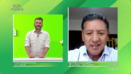 Sixto Vizuete, director técnico, se conecta desde Bolivia para compartir su experiencia y reflexionar sobre el valor de guiar e inspirar dentro del fútbol.