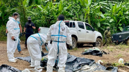 Fiscalía, Policía y Fuerzas Armadas ejecutan diligencias tras hallar dos cuerpos sin vida en Orellana.