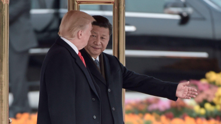 Trump asegura que viajará a China en abril y que Xi Jinping devolverá la visita «a finales de año»