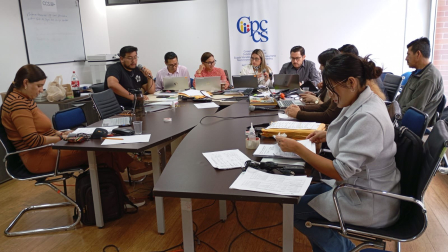 Los miembros de la Comisión de Selección del Fiscal General del Estado abrieron la fase de recalificación en el concurso.