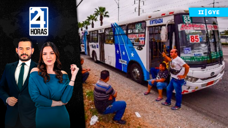 Revise las noticias más destacadas de Guayaquil en nuestro Noticiero 24 Horas Segunda Emisión de este jueves 14 de mayo del 2026. Con Valerie Villalva y Carlos Sacoto.