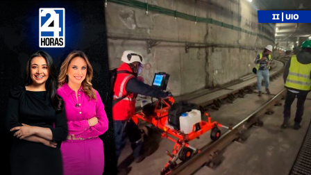 Revise las noticias más destacadas de Quito en la Segunda Emisión del Noticiero 24 Horas de este jueves 14 de mayo del 2026. Con Gabriela Galárraga y Andrea Samaniego.