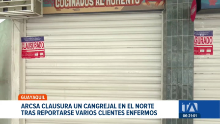 Tras varias denuncias de clientes que resultaron intoxicados, las autoridades sanitarias intervinieron el establecimiento en el norte de Guayaquil. Un reportaje de Paula Kuhn