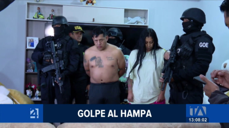Los operativos a escala nacional permitieron la aprehensión de uno de los delincuentes señalados como más peligrosos de Quito.