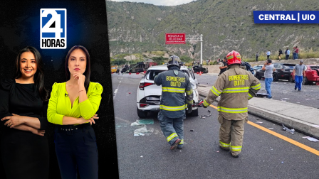 Revise las noticias más destacadas de Quito en la Emisión Central del Noticiero 24 Horas de este jueves 14 de mayo del 2026. Con Stephany Paz y Andrea Samaniego.