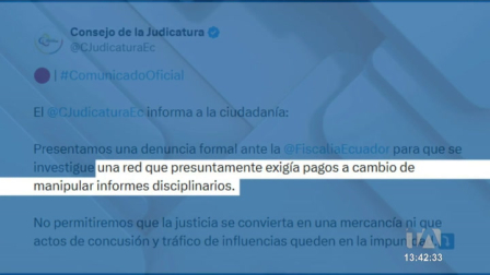 El organismo solicitó un examen a la Contraloría y denunció ante Fiscalía las contrataciones realizadas bajo la administración de Damián Larco.