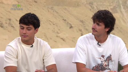 Alejandro Luna y Daniel Baena, trotamundos, comparten las experiencias que vivieron recorriendo Latinoamérica y lo que Ecuador dejó en sus corazones.