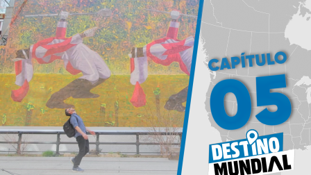 Christian Norris recorre Nueva York en Destino Mundial