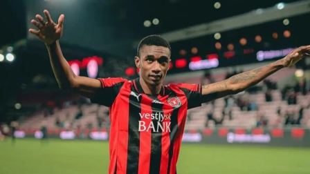Denil Castillo se consagró campeón con Midtjylland de la Copa de Dinamarca