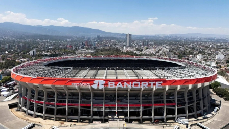 Estadio Azteca de México donde se jugará el Mundial