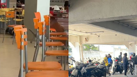 Una balacera se registró este 14 de mayo de 2026, en el patio de comidas del centro comercio de Playas, en Guayas.
