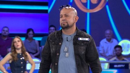 Marco Maldonado empezó la noche como líder del capítulo 17 de ¡Ahora Caigo! Nadie se salva