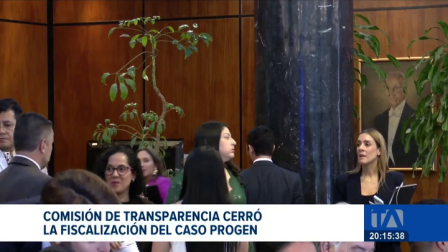 El presidente Niels Olsen confirmó que el documento ya está en Contraloría y que la comisión no estableció responsabilidades políticas contra ministros.