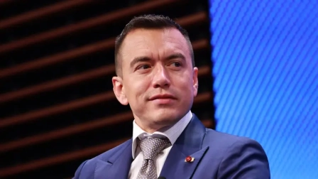 El presidente Daniel Noboa cumplió agenda en Estados Unidos, este jueves 14 de mayo de 2026.