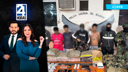 Revise las noticias más destacadas de Guayaquil en nuestro Noticiero 24 Horas Primera Emisión de este viernes 15 de mayo del 2026. Con Valerie Villalva y Carlos Sacoto.