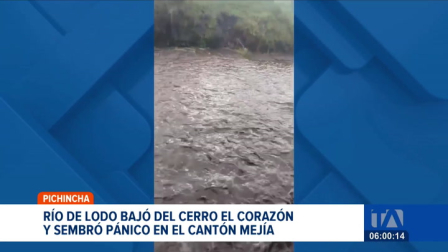 El lodo y los escombros causaron graves daños estructurales en Aloasí. Habitantes denuncian que ya habían advertido sobre la vulnerabilidad del sector. Un reportaje de Nathalie Jiménez