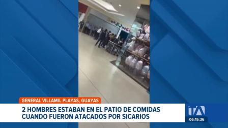 Sicarios irrumpieron en el patio de comidas de un establecimiento comercial y descargaron más de 20 disparos contra un grupo de personas. Un reportaje de Camila Guevara