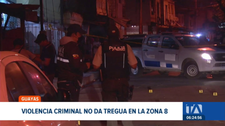 Guayaquil, Durán y Samborondón registran una cifra alarmante de criminalidad en cinco meses. La Policía Nacional analiza los distritos más críticos. Un reportaje de Jazmín Solís