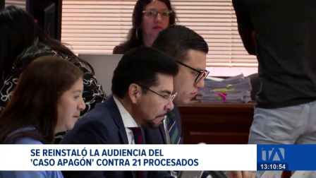 Leonardo Alarcón, Fiscal General, expuso los indicios que determinan la presunta implicación de los procesados en el caso de corrupción eléctrica.