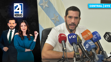 Revise las noticias más destacadas de Guayaquil en la Emisión Central del Noticiero 24 Horas de este viernes 15 de mayo del 2026. Con Carlos Sacoto y Valerie Villalva.