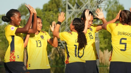 La Selección de Ecuador femenina jugará el Mundial de la categoría Sub 20