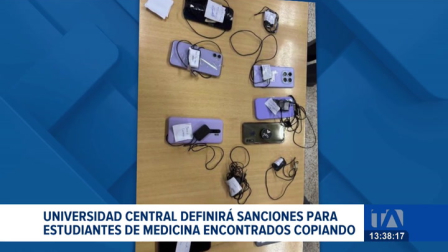 En julio se conocerán las sanciones para 11 alumnos que podrían ser separados definitivamente o por dos años tras ser descubiertos en un examen.