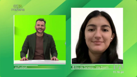 Doménica Palacios, arquera ecuatoriana del Flamengo, comparte su experiencia y crecimiento en el fútbol internacional como una de las jóvenes promesas del país.