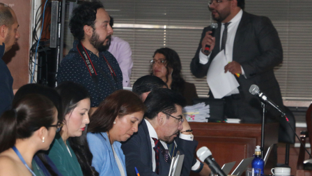 El fiscal general (e), Leonardo Alarcón, pidió prisión preventiva para los 21 progresados en el caso Progen.