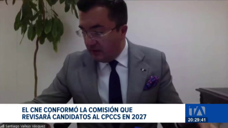 El equipo verificará las inhabilidades de los postulantes para las elecciones de 2027; el organismo electoral habilitará veedurías ciudadanas. Un reportaje de Ismenia Solórzano