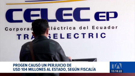 El fiscal Carlos Alarcón fundamentó el pedido por riesgo de fuga ante un perjuicio de 104 millones de dólares; el juez anunciará su decisión este miércoles.