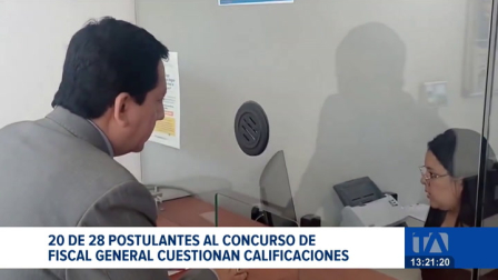 A la medianoche del viernes venció el plazo oficial para presentar los reclamos a las calificaciones de méritos; el Cpccs aún no emite el informe consolidado.