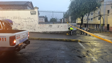 Se realizan cierres viales en Quito debido a la competencia atlética "The Hope Run 10k".