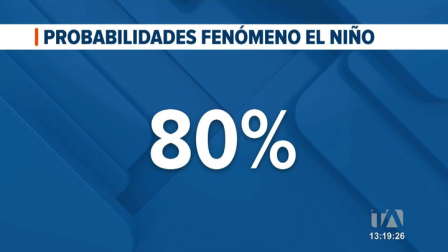 Especialistas señalan que las proyecciones muestran que el evento meteorológico tendría una intensidad estimada de moderada a fuerte.