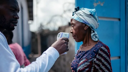 El ébola registra un brote en aumento en la República Democrática del Congo.