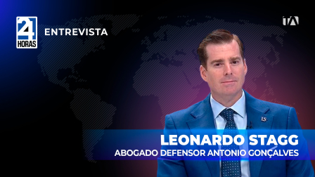 "Pareciera que el mejor abogado de Progen es el propio Fiscal General" señaló Leonardo Stagg, abogado defensor de Antonio Gonçalves, sobre el rol de la Fiscalía en el caso 'Apagón'.
