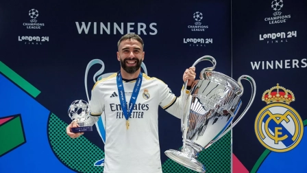 Dani Carvajal dejará el Real Madrid al fin de la temporada.