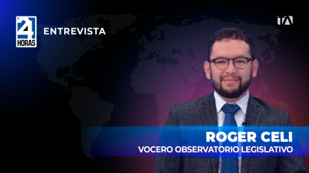 "La Asamblea dejó de lado la fiscalización para aplaudir al Ejecutivo", señaló Roger Celi, vocero del Observatorio Legislativo, sobre la función fiscalizadora del pleno durante su primer año de gestión.