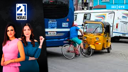 Revise las noticias más destacadas de Guayaquil en nuestro Noticiero 24 Horas Tercera Emisión de este lunes 18 de mayo del 2026. Con Valerie Villalva y Bernarda Cevallos.