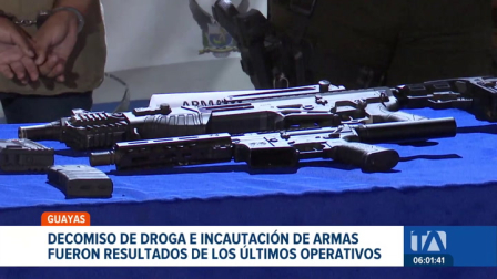 Las fuerzas del orden concentraron sus esfuerzos en puntos estratégicos de la Zona 8 antes de que culminé el toque de queda. Un reportaje de Jazmín Solís