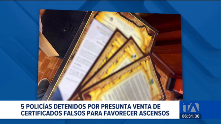 Fiscalía persigue una red que ofrecía certificados ilegales con firmas falsificadas de la máxima autoridad para alterar los procesos de ascensos. Un reportaje de Staphany Paz
