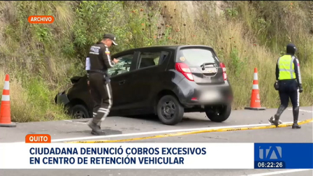 Una ciudadana expuso las altas planillas que le exigen cancelar para liberar su automotor del Centro de Retención Vehicular "Las Cuadras". Un reportaje de Juan Miguel Rodríguez