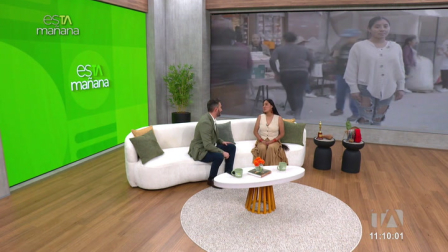 Ruby Chasi, directora de cine, comparte sus proyectos audiovisuales inspirados en las raíces ecuatorianas y el simbolismo que transmite en cada corto.