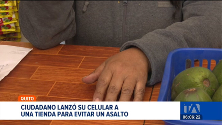 Una escena captada por cámaras de seguridad muestra la rápida e ingeniosa reacción de un ciudadano ante la llegada de delincuentes armados. Un reportaje de Gustavo Jaramillo