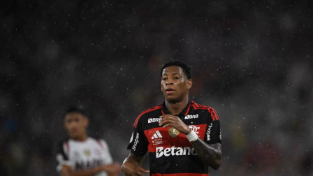 Gonzalo Plata, jugador de Fluminense de Brasil.