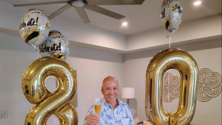Tiko Tiko celebró sus 80 años de vida