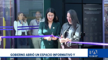La exhibición está ubicada en los terrenos del proyecto junto al parque La Carolina; abrió sus puertas este lunes y permanecerá habilitada hasta diciembre. Un reportaje de María Gracia Chacón
