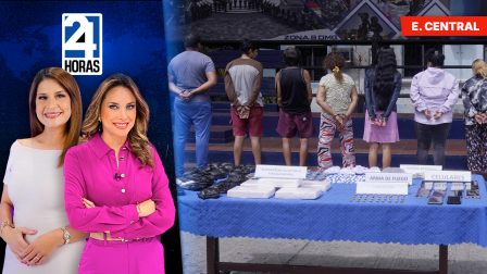 Revise las noticias más destacadas del Ecuador en nuestro Noticiero 24 Horas Emisión Central de este lunes 18 de mayo del 2026. Con Gabriela Galárraga y Liz Valarezo